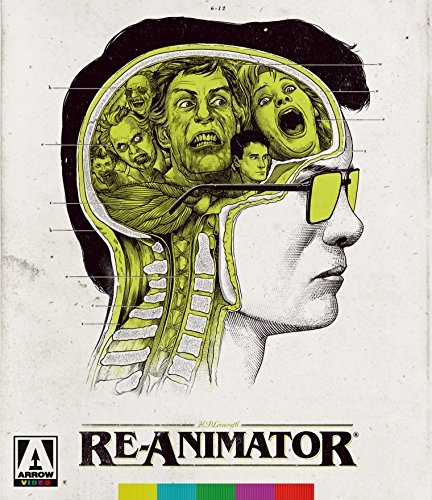 Re-Animator/Combs/Abbott@Blu-Ray@NR
