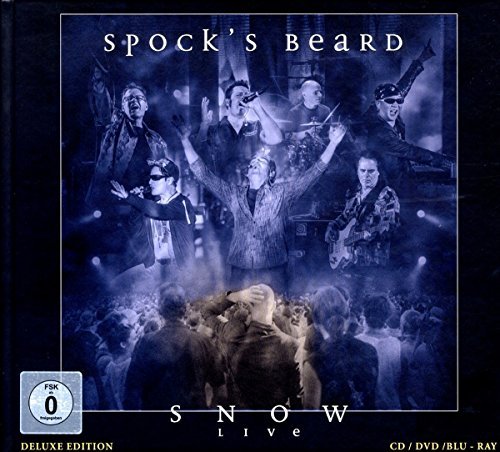 Spock's Beard/Snow Live (Deluxe Artbook)