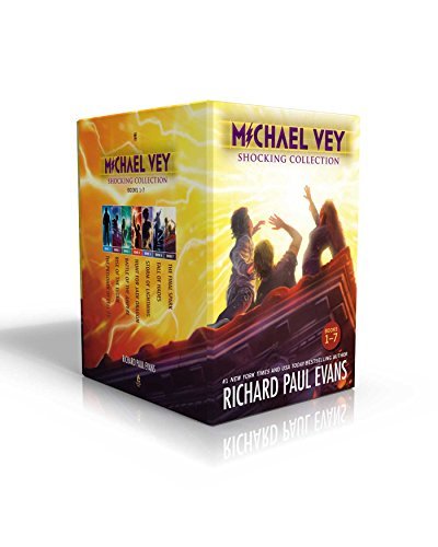 Richard Paul Evans/Michael Vey Shocking Collection Books 1-7@ Michael Vey, Michael Vey 2, Michael Vey 3, Michae@Boxed Set