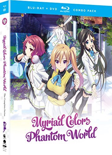 Myriad Colors Phantom World/Complete Series@Blu-Ray/DVD@NR