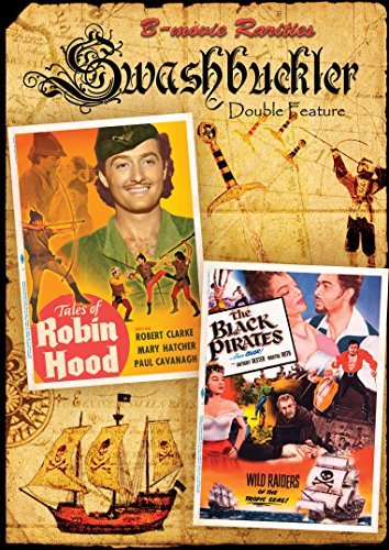 The Black Pirates/Tales of Robin Hood/Swashbuckler Double-Feature