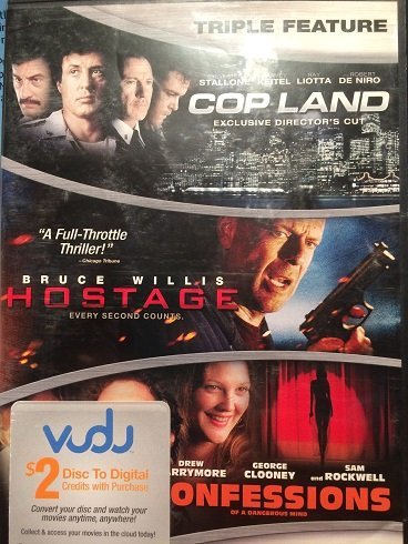 Copland/Hostage/Confessions Of A Dangerous Mind/Triple Feature