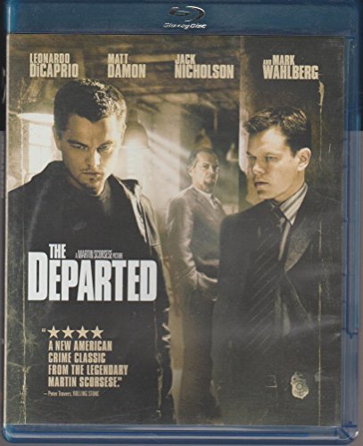 The Departed/Dicaprio/Damon/Nicholson/Wahlberg
