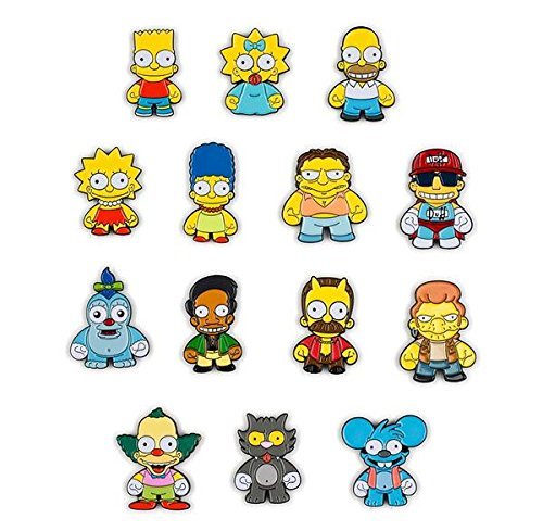 Kidrobot/Simpsons Enamel Pin Series