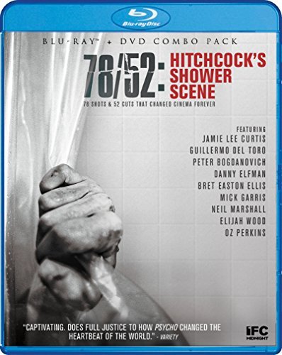 78 52 Hitchcock's Shower Scene 78 52 Hitchcock's Shower Scene Blu Ray DVD Nr 