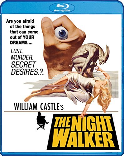 The Night Walker/Stanwyck/Taylor@Blu-Ray@NR