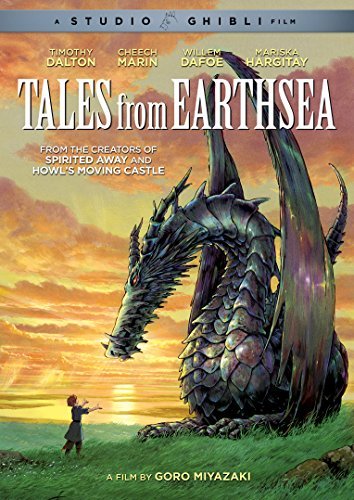 Tales From Earthsea Studio Ghibli DVD Pg13 