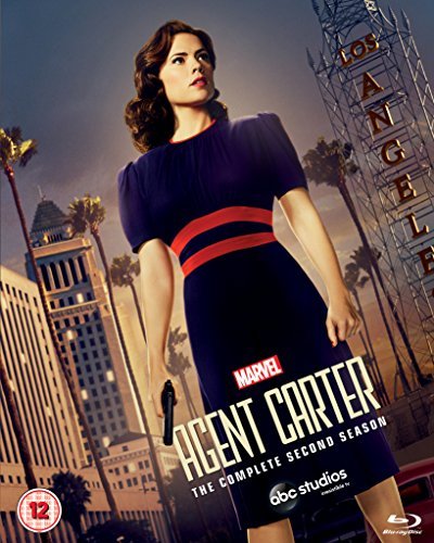 Marvel's Agent Carter Season 2 Blu Ray Nr 