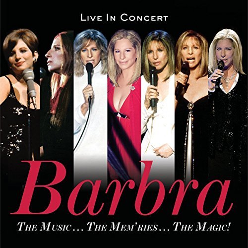 Barbra Streisand/The Music…The Mem’ries…The Magic!