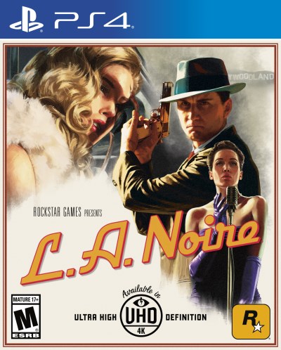 PS4/L.A. Noire