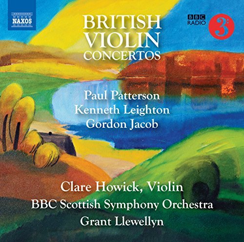 Jacob / Howick / Llewellyn/British Violin Concertos