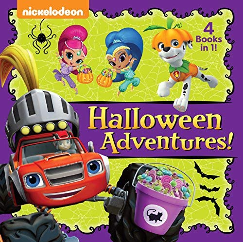 Random House/Halloween Adventures! (Nickelodeon)