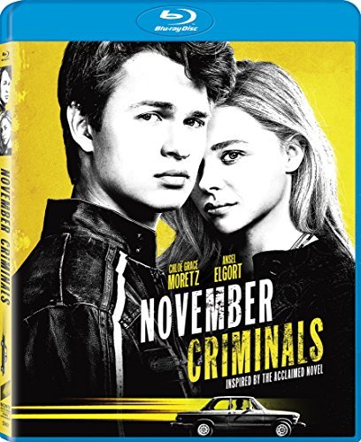 November Criminals Moretz Elgort Blu Ray Pg13 