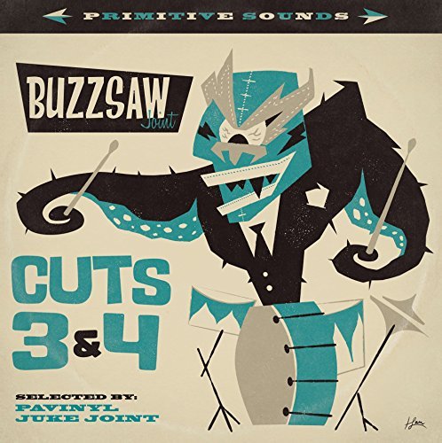 Buzzsaw Joint/Cut 3 + 4