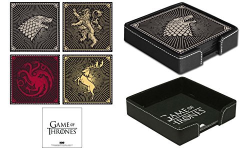 Coaster Set/Game Of Thrones - Sigil