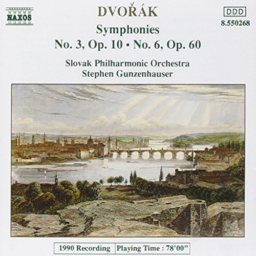 A. Dvorak/Symphonien Nr. 3+6