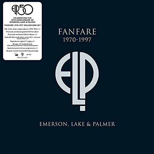 Emerson, Lake & Palmer/Fanfare 1970-1997@Deluxe Box Set