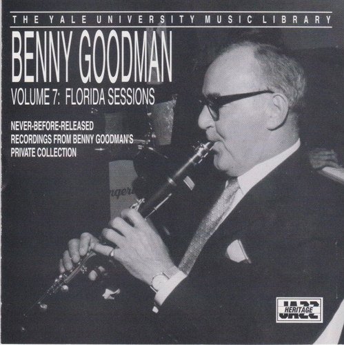 Benny Goodman/Yale Archives, Florida Vol. 7