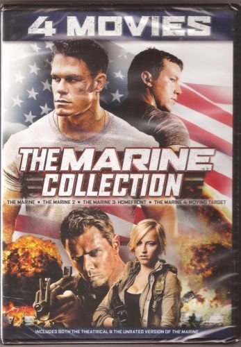 The Marine Collection/4 Movies