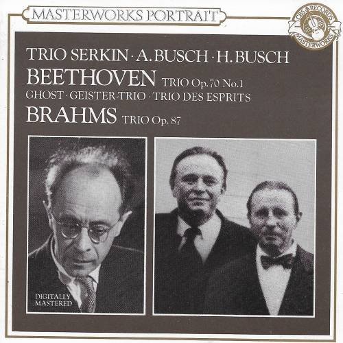 Beethoven/Brahms/TRIOS