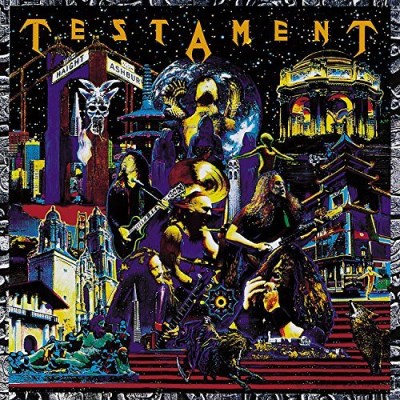 Testament/Live At The Fillmore (blue vinyl)@2 LP, 140g, ltd to 1000 copies