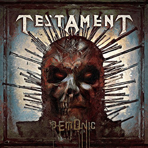 Testament/Demonic (white vinyl)@140g, ltd to 1000 copies