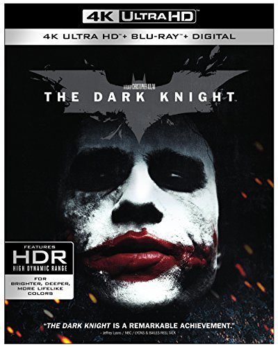 The Dark Knight/Christian Bale, Heath Ledger, and Gary Oldman@PG-13@4K Ultra HD