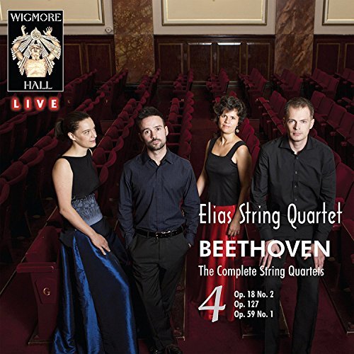 Beethoven Elias String Quart Complete String Quartets 4 