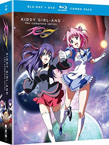 Kiddy Girl &/Complete Series@Blu-Ray/DVD@NR