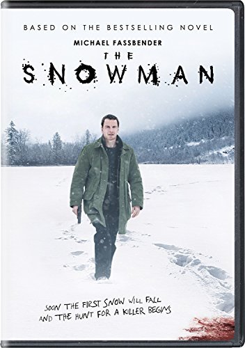 Snowman (2017)/Fassbender/Ferguson/Gainsbourg@DVD@R