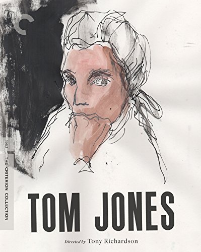 Tom Jones/Finney/York@Blu-Ray@CRITERION