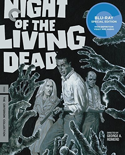 Night Of The Living Dead/Jones/Romero@Blu-Ray@CRITERION