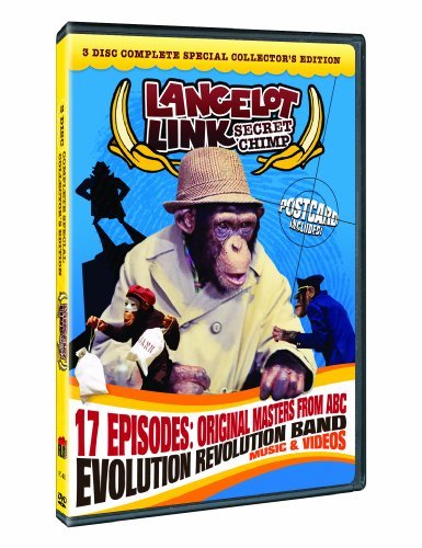 Lancelot Link: Secret Chimp/Lancelot Link: Secret Chimp@Nr/3 Dvd