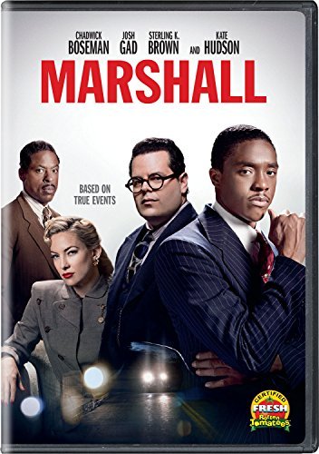 Marshall/Boseman/Gad/Brown@DVD@PG13