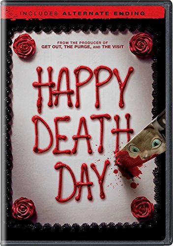 Happy Death Day Rothe Broussard Modine DVD Pg13 