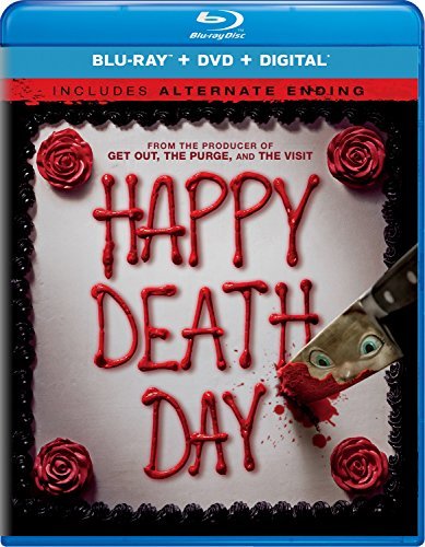Happy Death Day/Rothe/Broussard/Modine@Blu-Ray/DVD/DC@PG13