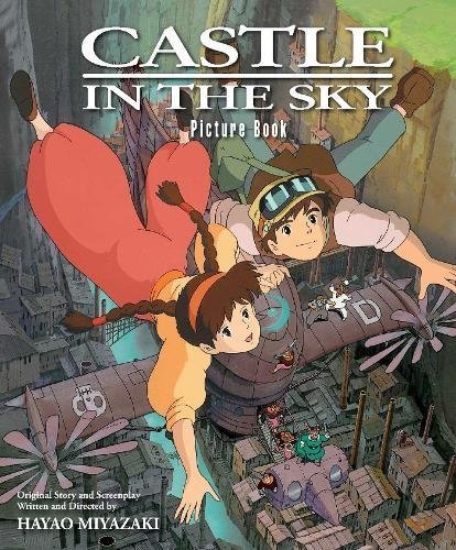 Hayao Miyazaki/Castle in the Sky Picture Book