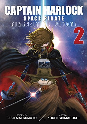 Leiji Matsumoto/Captain Harlock@Dimensional Voyage Vol. 2