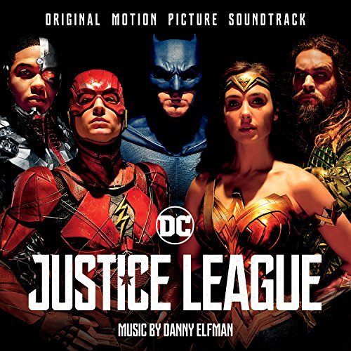 Justice League Soundtrack Danny Elfman 