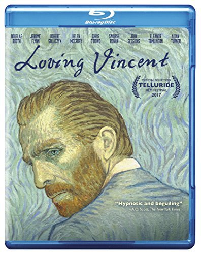 Loving Vincent/Booth/Flynn/Gulaczyk/Mccrory/Ronan/O'Dowd@Blu-Ray@PG13