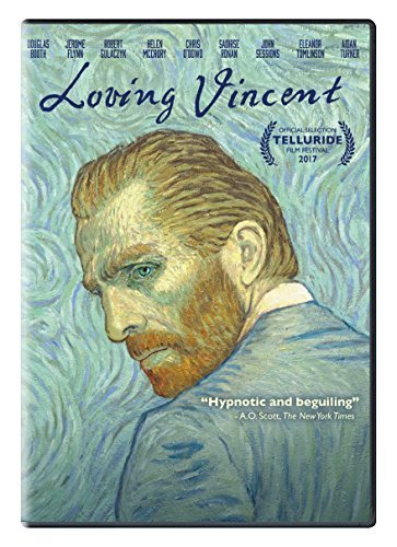 Loving Vincent Booth Flynn Gulaczyk Mccrory Ronan O'dowd DVD Pg13 