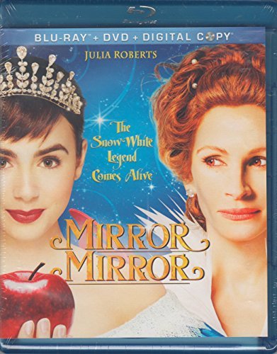Mirror Mirror Roberts Hammer Collins Blu Ray+dvd 