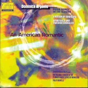 Dominick Argento/An American Romantic