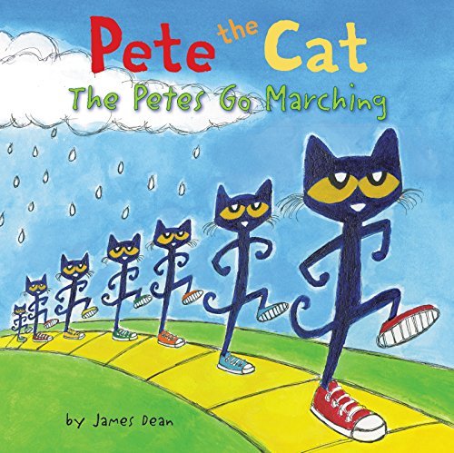 James Dean/Pete the Cat: The Petes Go Marching