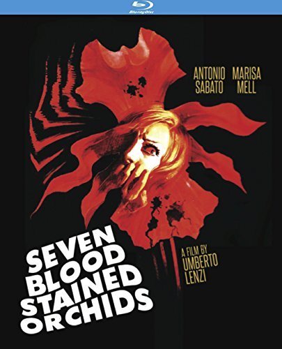 Seven Blood Stained Orchids/Sabato/Mell@Blu-Ray@NR