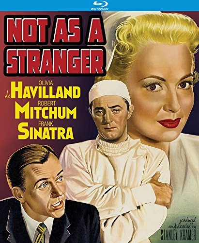 Not As A Stranger/Havilland/Mitchum/Sinatra@Blu-Ray@NR