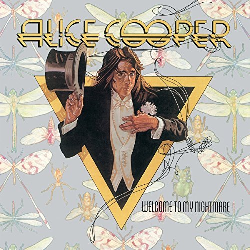 Album Art for WELCOME TO MY NIGHTMARE (Purple Vinyl) by Alice Cooper