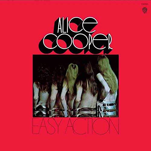 Album Art for EASY ACTION (Gold Vinyl) by Alice Cooper