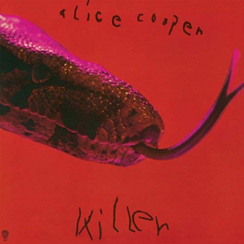 Album Art for KILLER (Red/Black Vinyl) by Alice Cooper