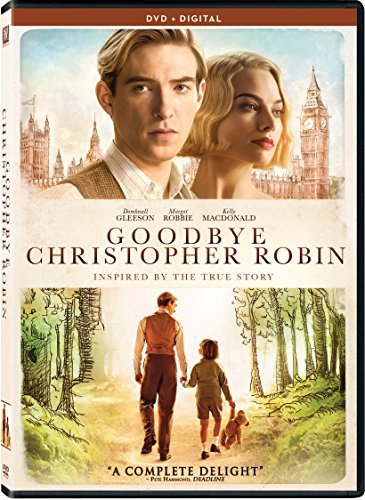 Goodbye Christopher Robin Gleeson Robbie Macdonald DVD Dc Pg 